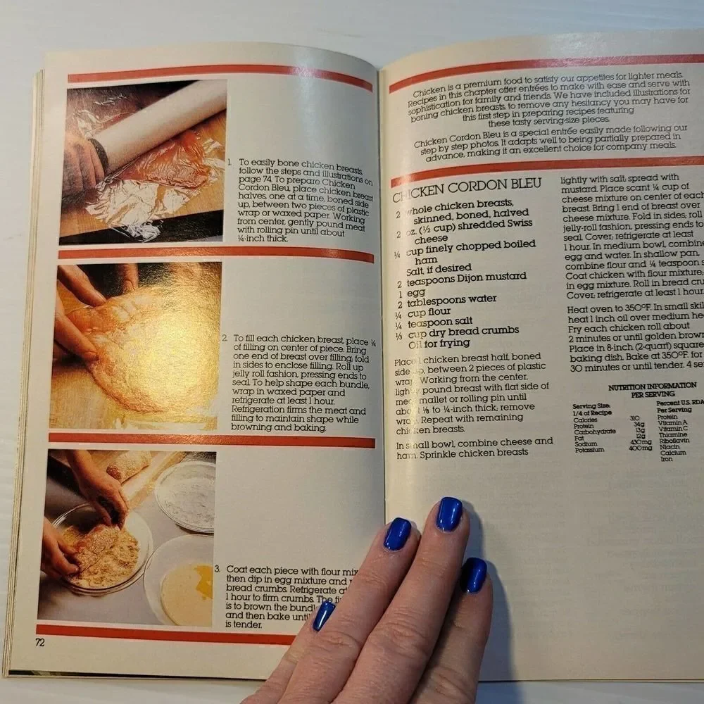 Pillsbury Lot 2 Cookbooks Easy Steps Summertime